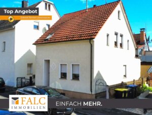 Klein aber mein! Kompaktes Wohngefühl in zentraler Umgebung bei Heilbronn-Böckingen -FALC Immobilien